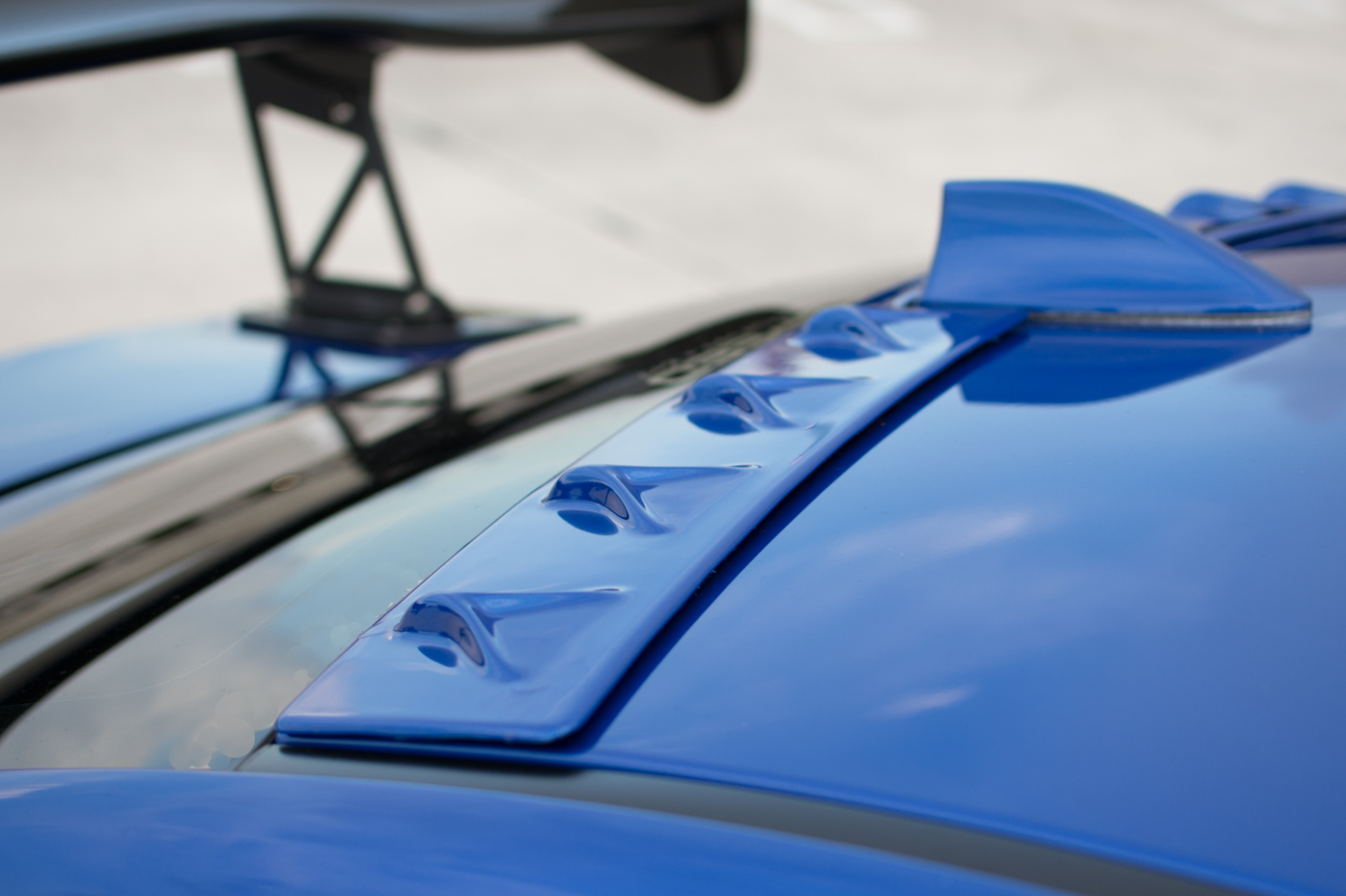 Subaru WRX Vortex Generator Renegade Motorsports