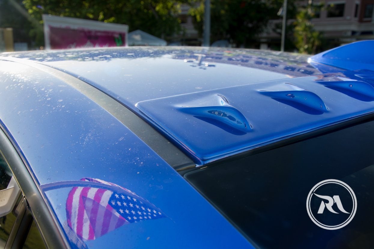 Subaru WRX Vortex Generator Renegade Motorsports