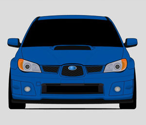Subaru STI 2006-2007