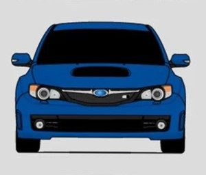 Subaru WRX 2008-2014
